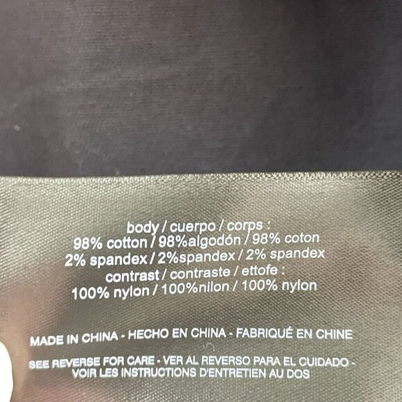 Bass Outdoor Black Stretch Worker Shacket M Long Sleeve Button Up NWT 5633 - Picture 6 of 11